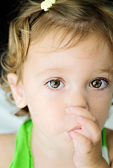 Thumb sucking is what babies do, we eat with discomfort when we don't like our body image. Little babies suck their thumbs when they need comfort, when we feel distress about our body image we want to eat for comfort.